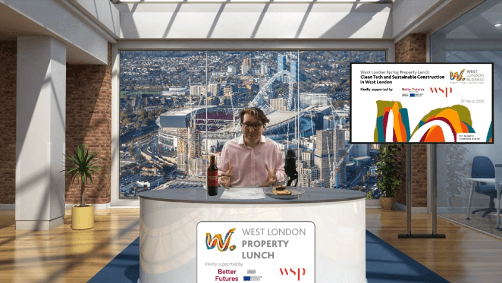 An online panel session run by West London Business