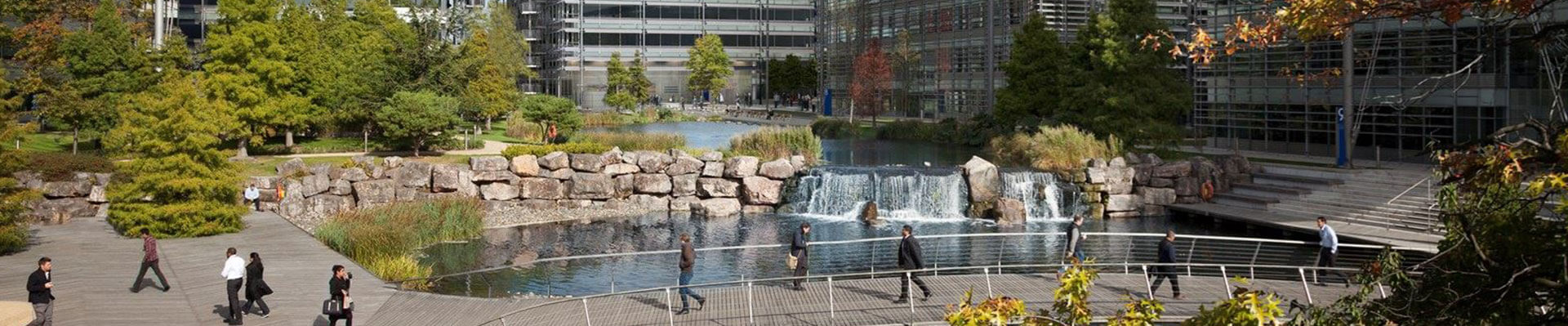 A photo showing Building 7 in Chiswick Park